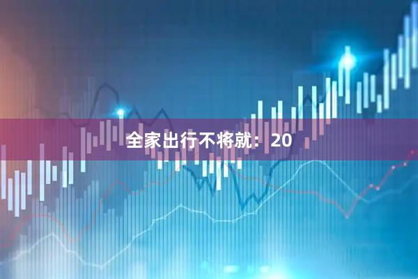 全家出行不将就:20