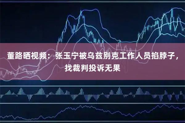 董路晒视频：张玉宁被乌兹别克工作人员掐脖子，找裁判投诉无果